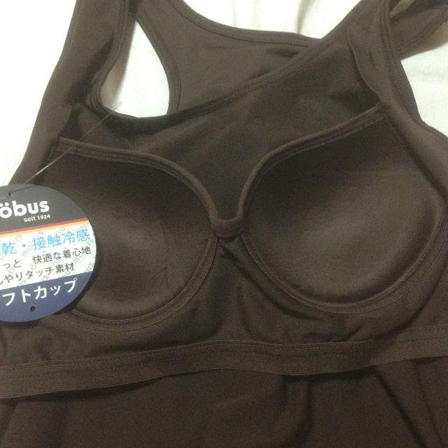 mobus(モーブス)のお値下げ【M】モーブスカップ付きタンクトップmobus スポーツ/アウトドアのトレーニング/エクササイズ(ヨガ)の商品写真