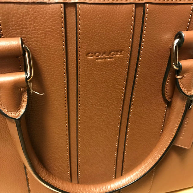 コーチ COACH  バッグ ビジネスバッグ ダークサドル