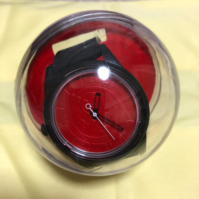 SmileSolar腕時計レッド~ブラック Q&Q Smilesolar メンズの時計(腕時計(アナログ))の商品写真