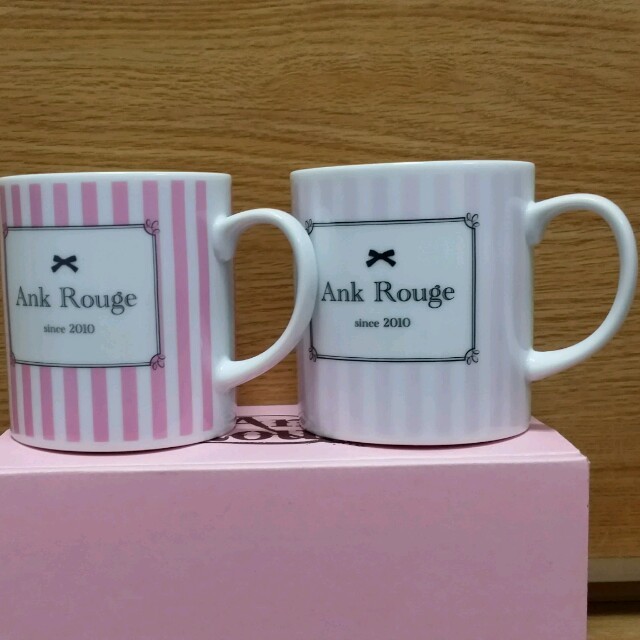 Ank Rouge(アンクルージュ)のAnkRougeマグカップセット その他のその他(その他)の商品写真