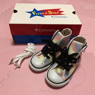 エックスガールステージス(X-girl Stages)のX-girl Stages×CONVERSE スニーカー(スニーカー)