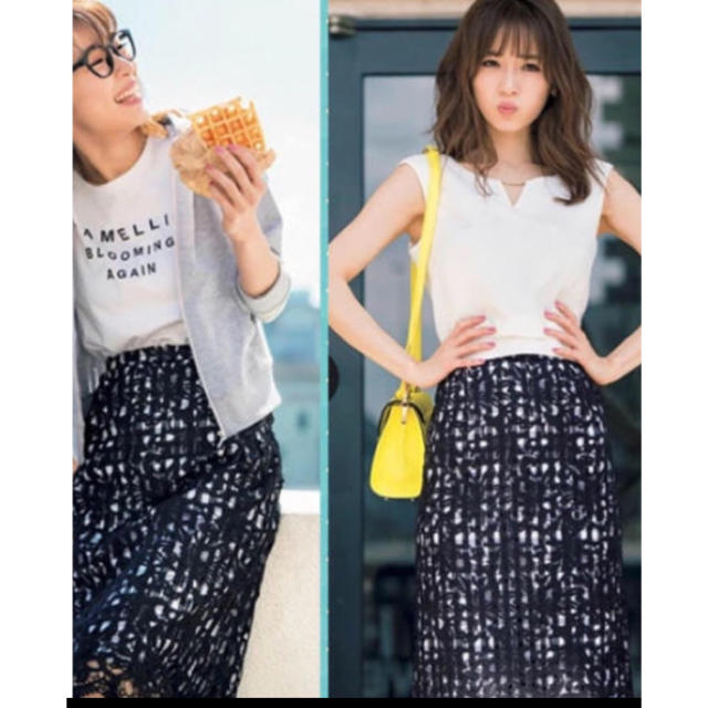 Apuweiser-riche - 週末限定値下げ‼︎アプワイザーリッシェ♡︎レイヤードタイトスカート