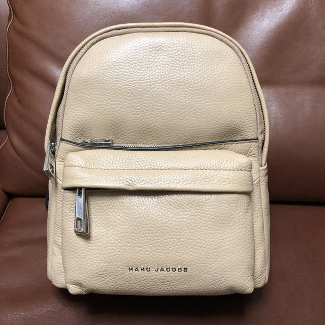 リュック/バックパックMarc Jacobs マークジェイコブズ レザー リュック