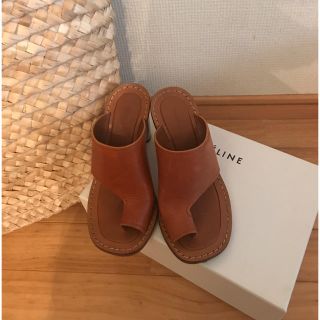 セリーヌ(celine)の希少レア★セリーヌcelineメタルヒールサンダル(サンダル)