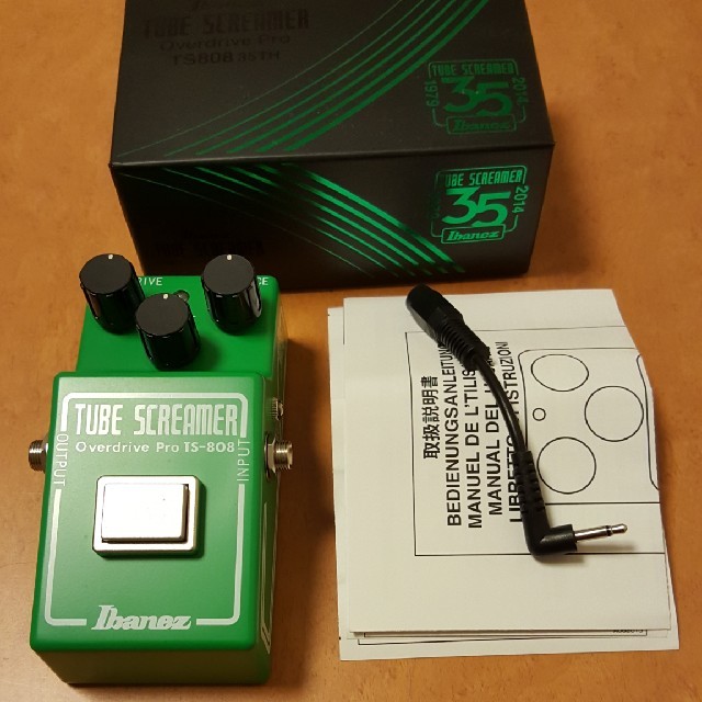 Ibanez(アイバニーズ)のIbanez TS-808 35th Limited Model 楽器のギター(エフェクター)の商品写真