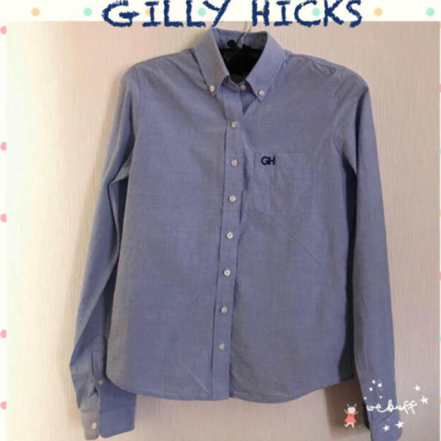 Gilly Hicks(ギリーヒックス)のGILLY HICKS ♡ シャツ  Ｓ レディースのトップス(シャツ/ブラウス(長袖/七分))の商品写真