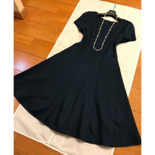 アナイ(ANAYI)の美品！アナイ   ワンピース 春(ひざ丈ワンピース)