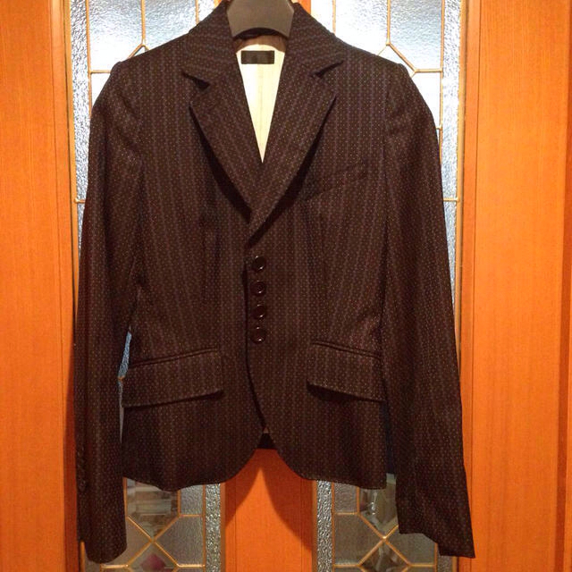 Paul Smith(ポールスミス)のPaul Smith☆ストライプスーツ レディースのフォーマル/ドレス(スーツ)の商品写真
