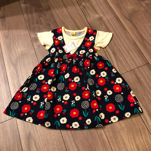 mou jon jon(ムージョンジョン)のムージョンジョン  ワンピース キッズ/ベビー/マタニティのキッズ服女の子用(90cm~)(ワンピース)の商品写真