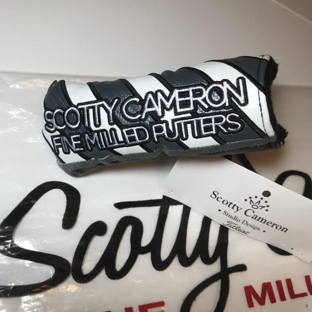 Scotty Cameron(スコッティキャメロン)のスコッティ キャメロン パターカバー  チケットのスポーツ(ゴルフ)の商品写真