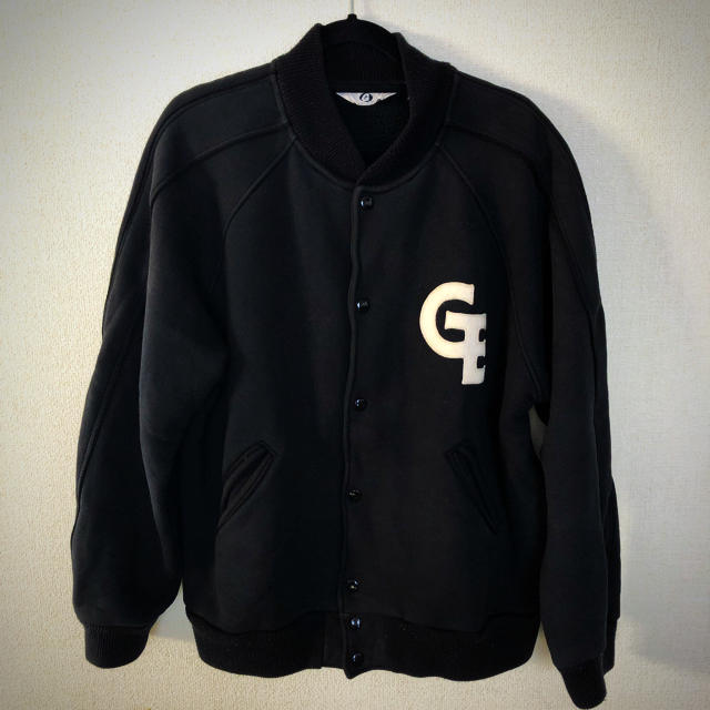 GOODENOUGH(グッドイナフ)のグッドイナフ  good enough 初期 希少 スタジャン ブラック  L メンズのジャケット/アウター(スタジャン)の商品写真