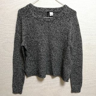 エイチアンドエム(H&M)のショート丈ニット♡H&M(ニット/セーター)