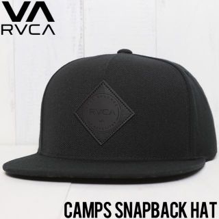 RVCA ルーカ CAMPS SNAPBACK CAP スナップバックキャップ(キャップ)