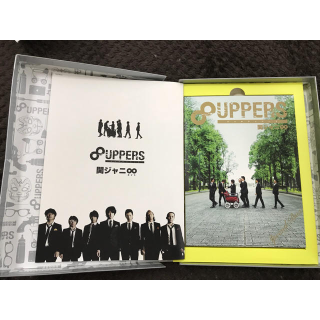 関ジャニ∞(カンジャニエイト)の関ジャニ∞ 8UPPERS 初回限定Special盤 エンタメ/ホビーのタレントグッズ(アイドルグッズ)の商品写真