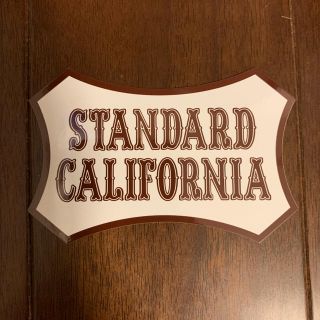 スタンダードカリフォルニア(STANDARD CALIFORNIA)のスタンダードカリフォルニア  ステッカー(その他)