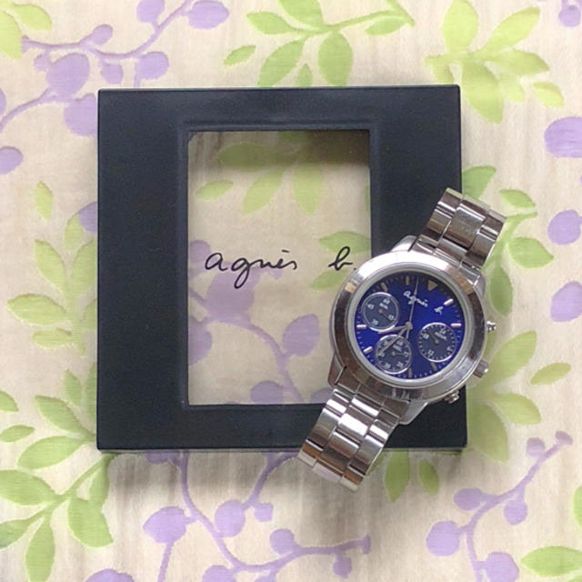 agnes b.(アニエスベー)のかななん 様 😊  アニエス ㉝ 腕時計・稼働品✨ メンズの時計(腕時計(アナログ))の商品写真