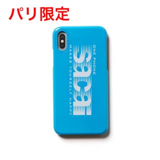 サカイ(sacai)のsacai iPhone Case X/XS Light Blue(iPhoneケース)