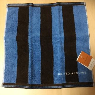 ユナイテッドアローズ(UNITED ARROWS)のユナイテッドアローズ ハンドタオル(ハンカチ/ポケットチーフ)