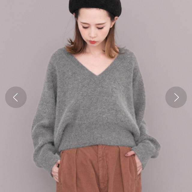 ZARA(ザラ)のKBF☆2wayアンゴラ風ニット レディースのトップス(ニット/セーター)の商品写真