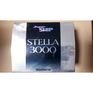 シマノ(SHIMANO)のシマノ　98　ステラ　3000 ダブルハンドル(リール)