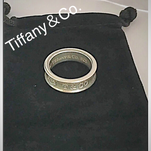 Tiffany & Co.(ティファニー)のTiffany & Co.SV925/15号&DOLCE &GABBANA財布 メンズのアクセサリー(リング(指輪))の商品写真