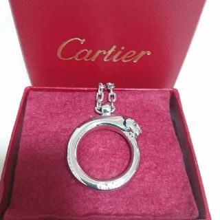 カルティエ(Cartier)のカルティエ キーリング(キーホルダー)