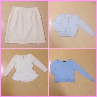 プロポーションボディドレッシング(PROPORTION BODY DRESSING)のぽん様専用♡4点セット(シャツ/ブラウス(長袖/七分))