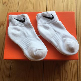 ナイキ(NIKE)の 値下げ☆ナイキ キッズ 靴下 新品2足セット(靴下/タイツ)