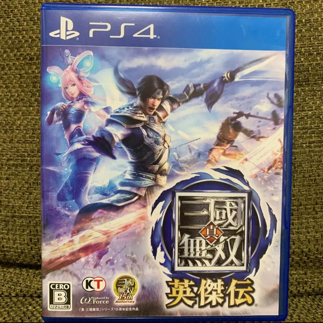 Koei Tecmo Games(コーエーテクモゲームス)の真三国無双 英傑伝 PS4用 エンタメ/ホビーのゲームソフト/ゲーム機本体(家庭用ゲームソフト)の商品写真