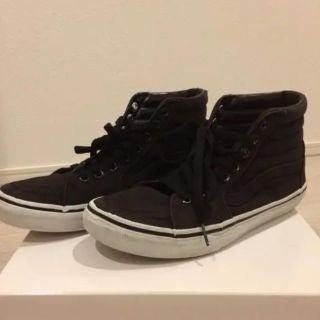 ヴァンズ(VANS)のバンズ ハイカット スニーカー 27.0cm(スニーカー)