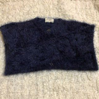 ザラ(ZARA)のZARA  モコモコ ニットカーディガン(カーディガン)