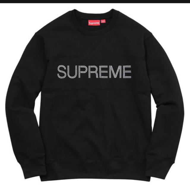 Supreme シュプリーム Zig Zag Crewneck