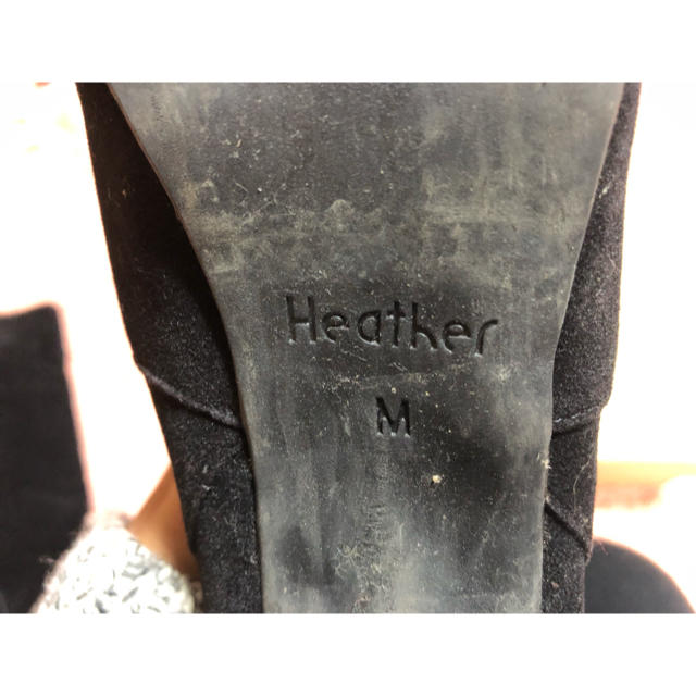 heather(ヘザー)のプロフ必読☆サマ専用 レディースの靴/シューズ(ブーツ)の商品写真