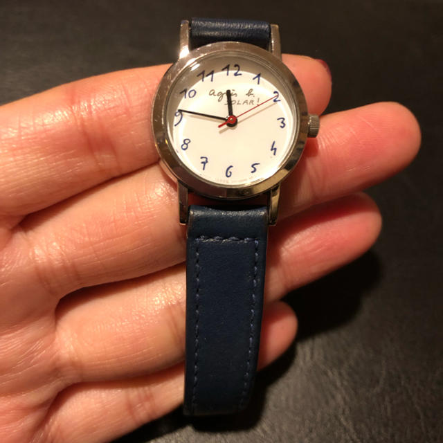 腕時計アニエス・ベー ソーラー腕時計