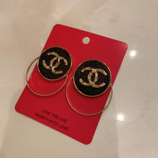 シャネル(CHANEL)のノベルティーピアス(ノベルティグッズ)