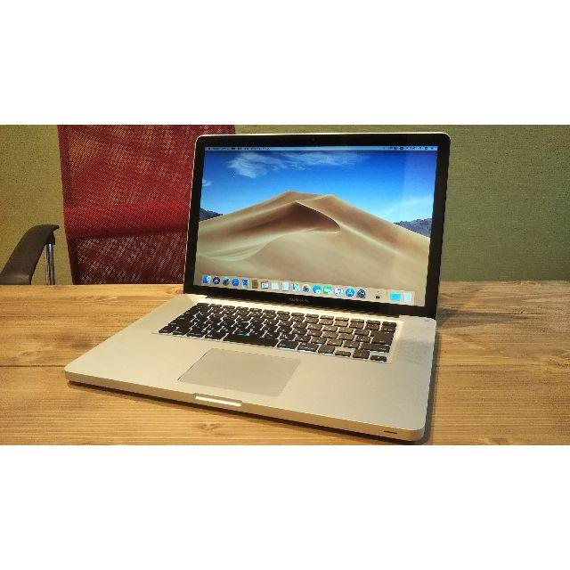 MacBook Pro 15inch mid2012 MD103J/A