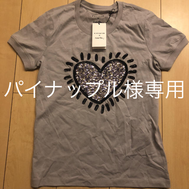 COACH(コーチ)のディシャツ レディースのトップス(Tシャツ(半袖/袖なし))の商品写真