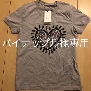 コーチ(COACH)のディシャツ(Tシャツ(半袖/袖なし))