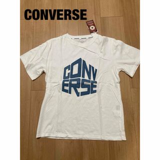 コンバース(CONVERSE)のA【新品】コンバース　レディースTシャツ　白　Mサイズ(Tシャツ(半袖/袖なし))