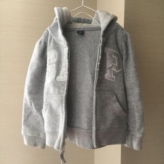 ベビーギャップ(babyGAP)のBabyGap パーカー グレー 100(ジャケット/上着)