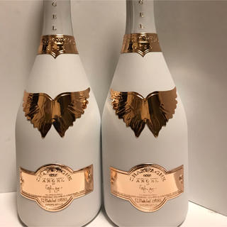 限界価格！エンジェルシャンパン ロゼ ホワイト 2本セット！(シャンパン/スパークリングワイン)