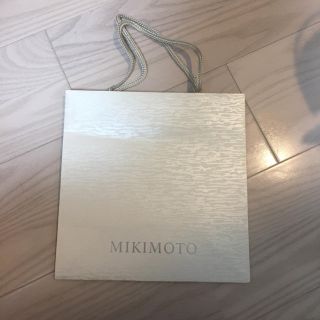 ミキモト(MIKIMOTO)のミキモト ショップ袋(ショップ袋)