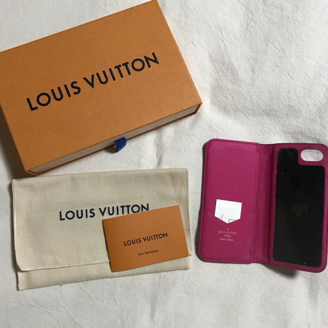 LOUIS VUITTON - LOUIS VUITON iPhone7ケース/iPhone8ケースの通販 by はな's shop｜ルイヴィトンならラクマ
