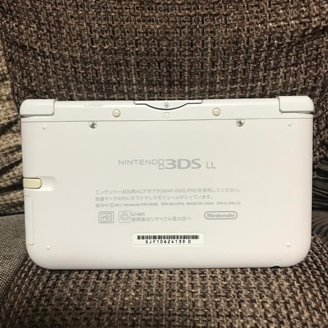 ニンテンドー3DS(ニンテンドー3DS)の任天堂 ニンテンドー 3DS LL  本体 タッチペン SD エンタメ/ホビーのゲームソフト/ゲーム機本体(携帯用ゲーム機本体)の商品写真