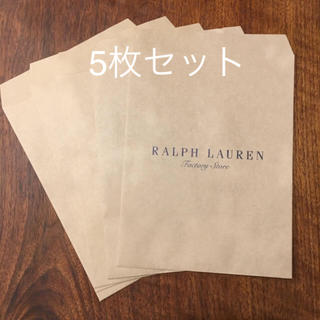 ラルフローレン(Ralph Lauren)の【新品送料こみ】ラルフ・ローレンギフト封筒5枚セット(その他)
