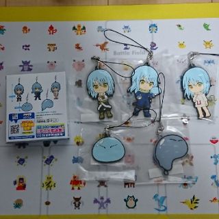 バンプレスト(BANPRESTO)の転スラ ラバーストラップ リムル5種コンプセット2(キャラクターグッズ)