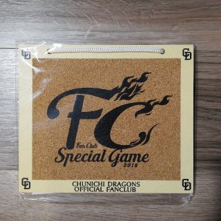 (新品)中日ドラゴンズ　コルクボード(記念品/関連グッズ)