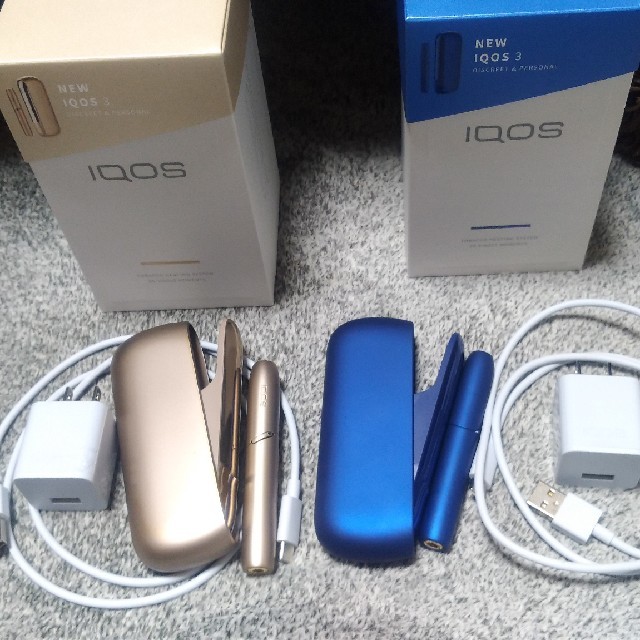 iQOS3 本体 アイコス3 本体 ステラブルー ゴールド プルーム glo-