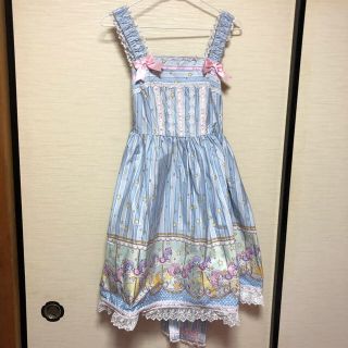 ボディライン(BODYLINE)のジャンパースカート ロリータ コスプレ(ひざ丈ワンピース)