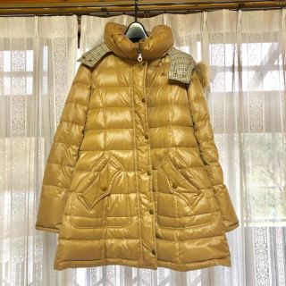 バーバリーブルーレーベル(BURBERRY BLUE LABEL)の美品！バーバリーブルーレーベル  ダウンコート(ダウンコート)